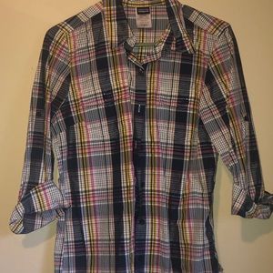 Patagonia lightweight flannel.